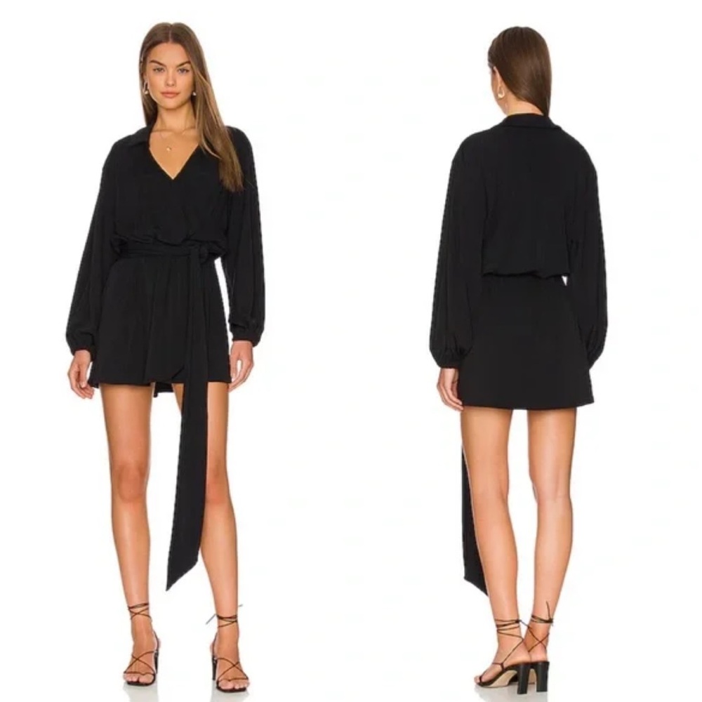 Black Show Me Your Mumu dress size M
